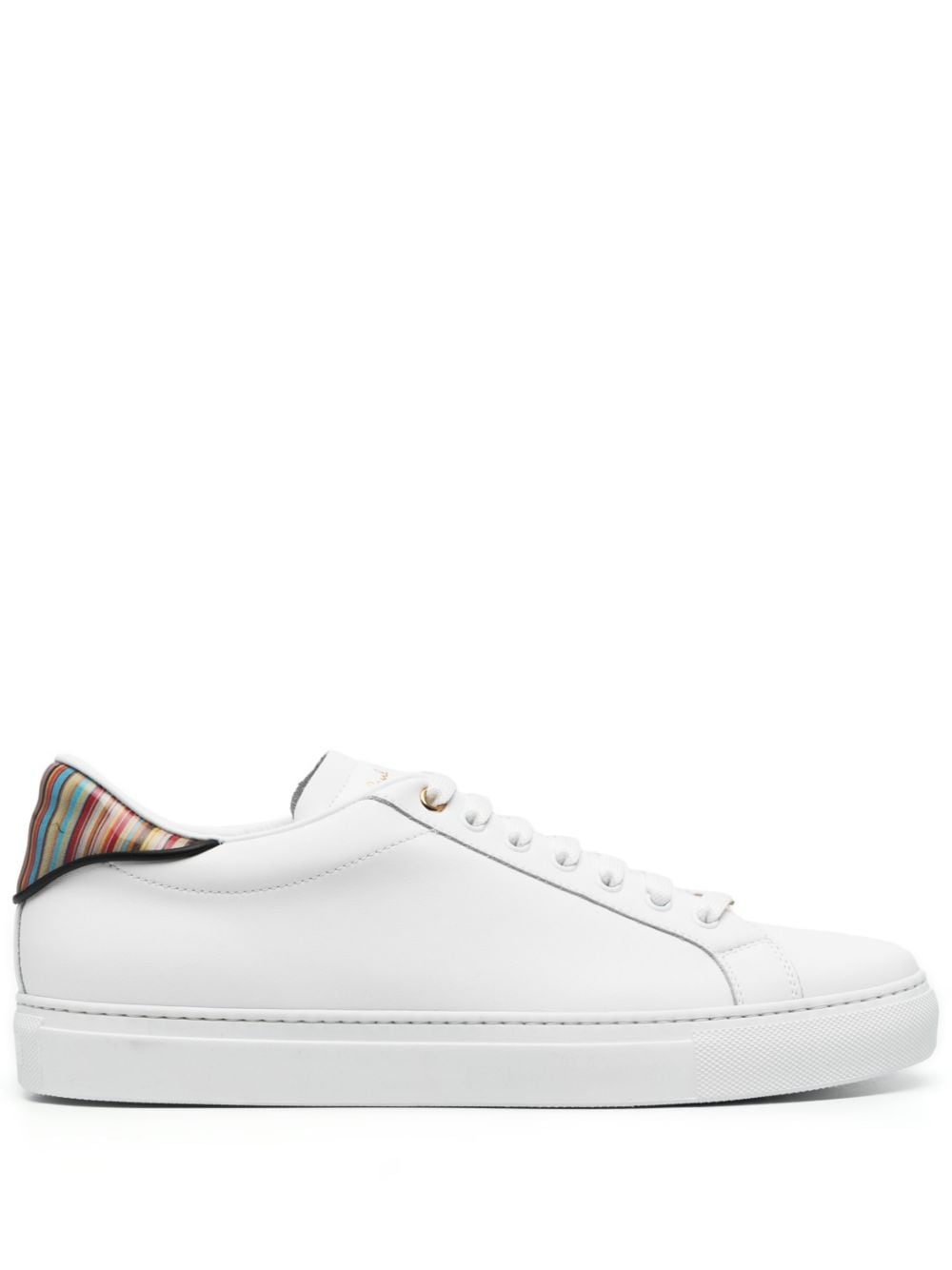 Paul Smith Beck lace-up leather sneakers - White von Paul Smith