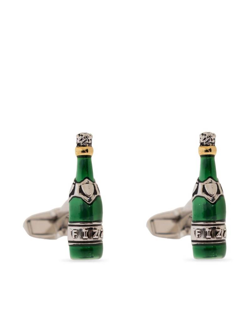 Paul Smith Bottle cufflinks - Silver von Paul Smith