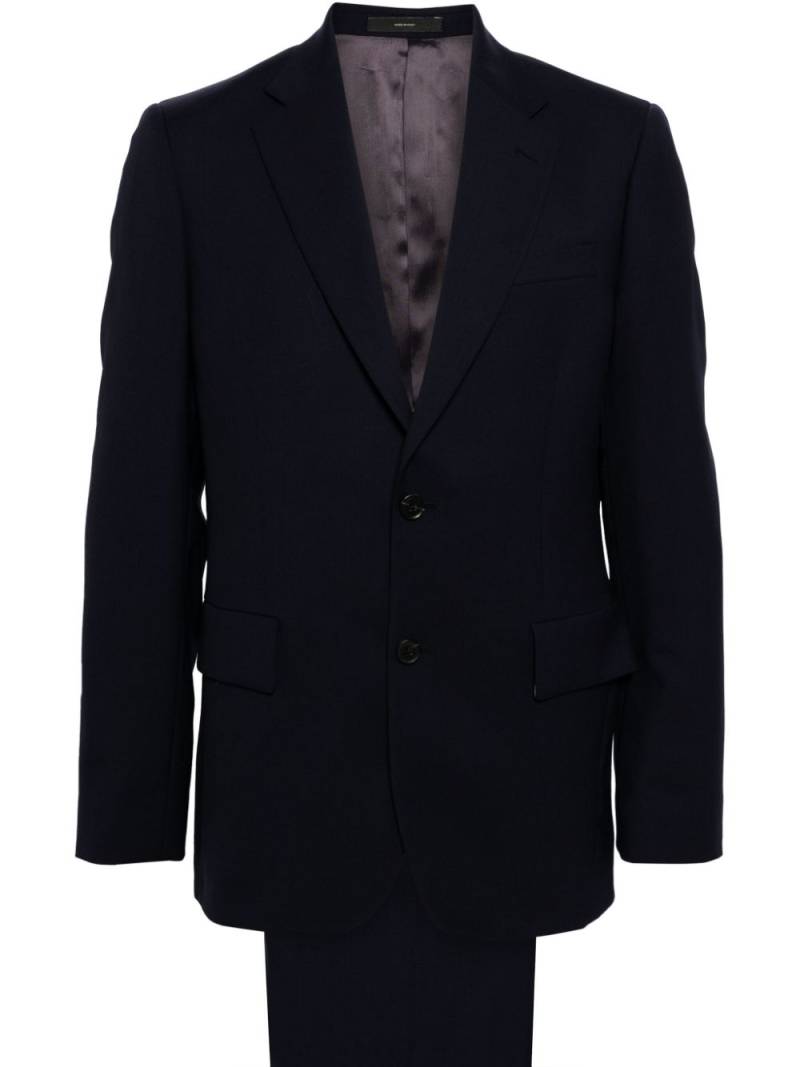 Paul Smith Brierley wool suit - Blue von Paul Smith