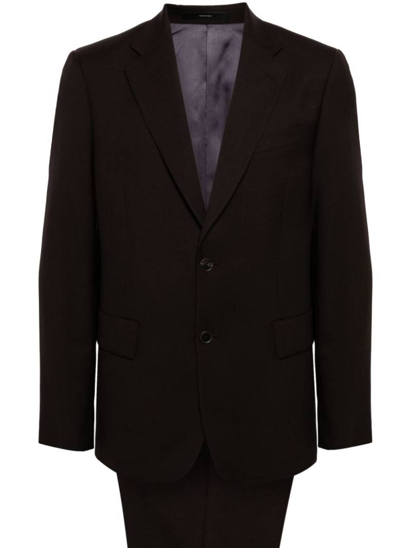 Paul Smith Brierley wool suit - Brown von Paul Smith