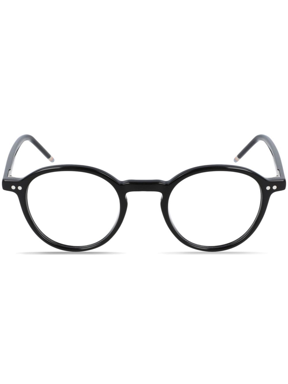 Paul Smith Cannon round-frame glasses - Black von Paul Smith