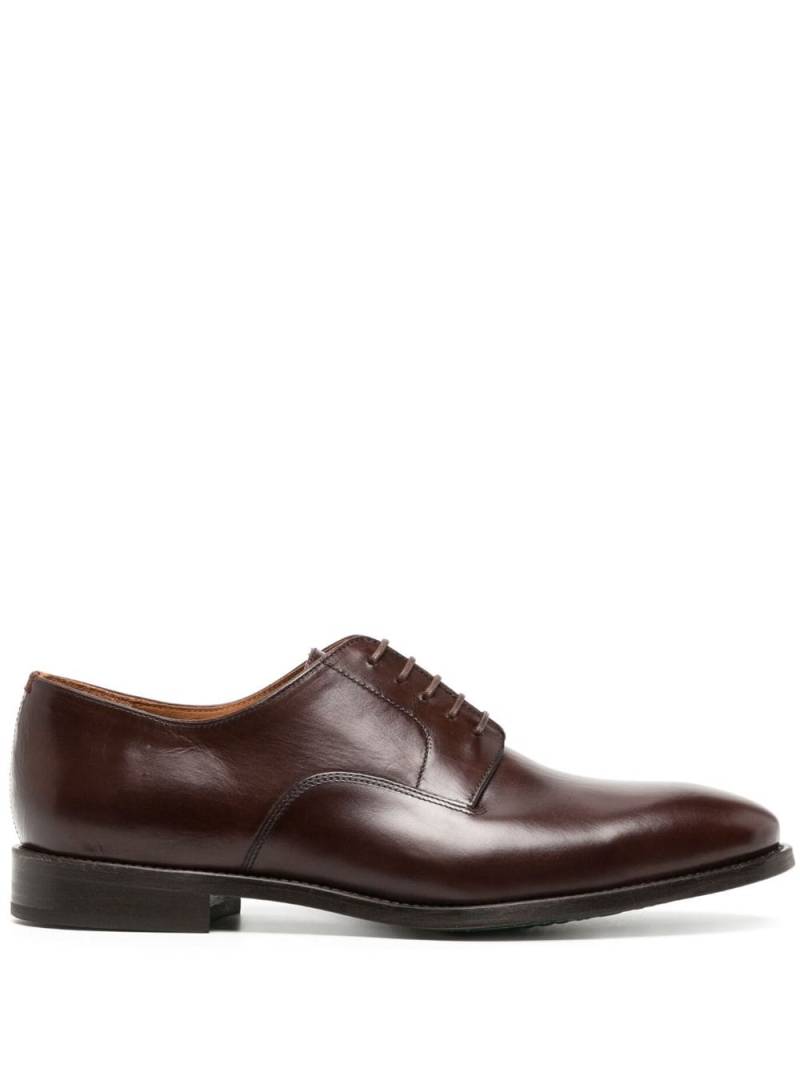 Paul Smith Chester leather Derby shoes - Brown von Paul Smith