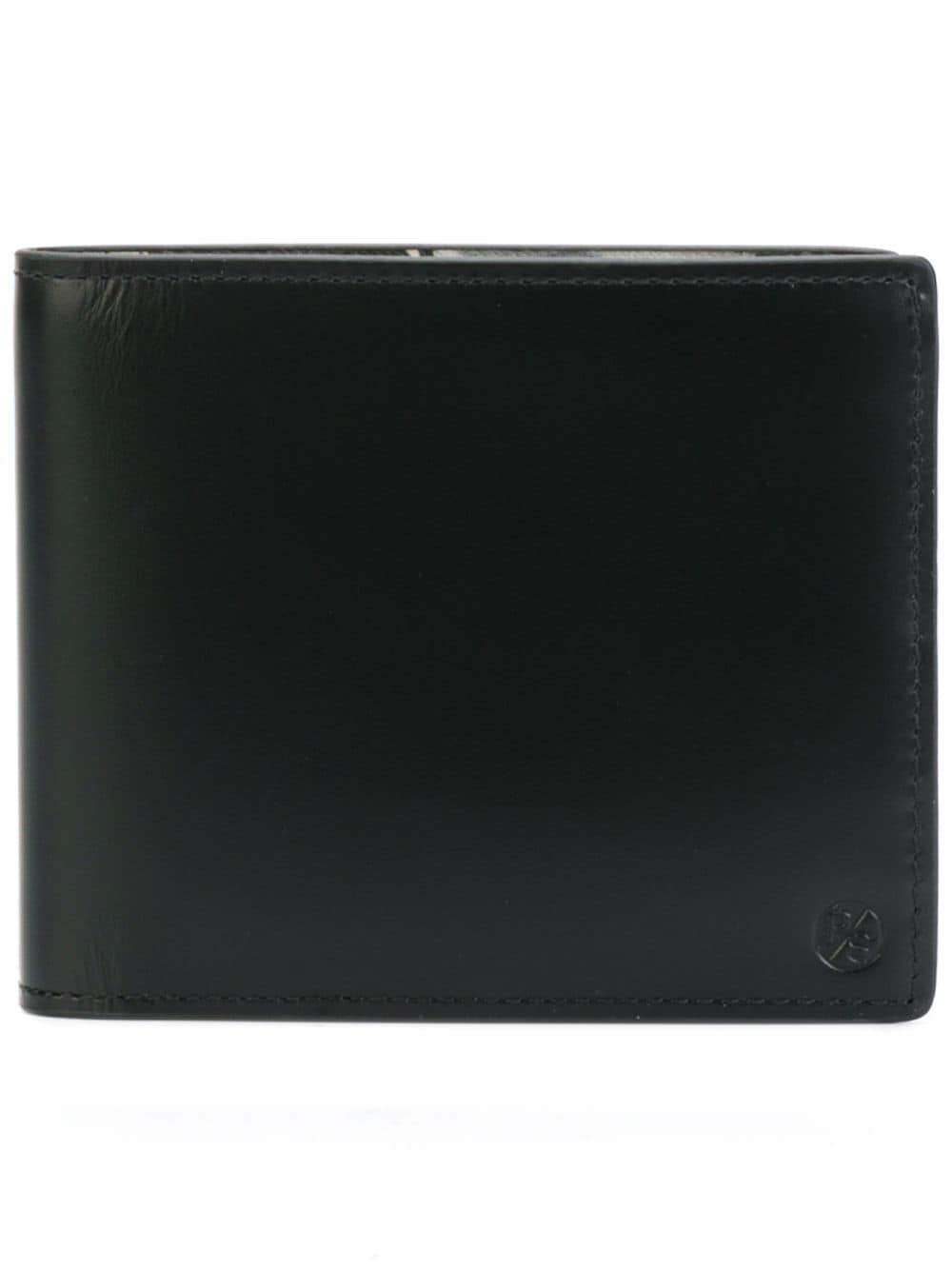 Paul Smith Control Board interior print billfold wallet - Black von Paul Smith