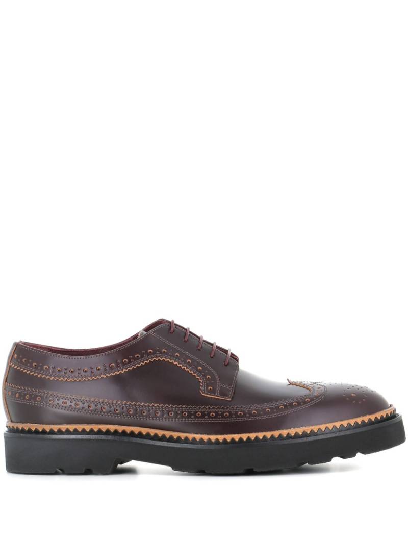 Paul Smith Count brogues - Red von Paul Smith