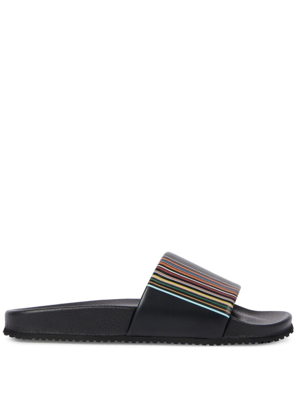 Paul Smith Dru slides - Black von Paul Smith