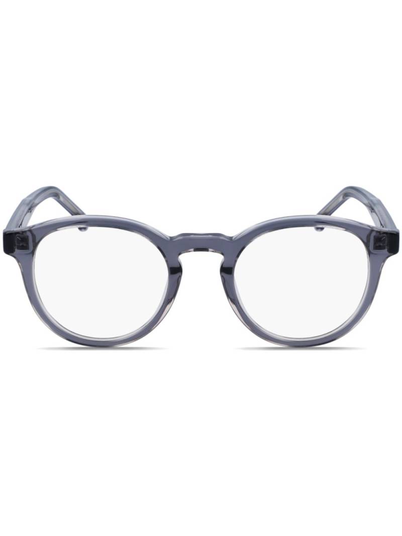 Paul Smith Ernest round-frame glasses - Grey von Paul Smith