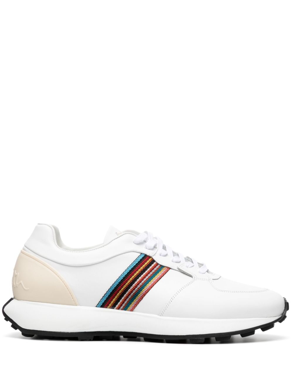 Paul Smith Eighty Five leather sneakers - White von Paul Smith