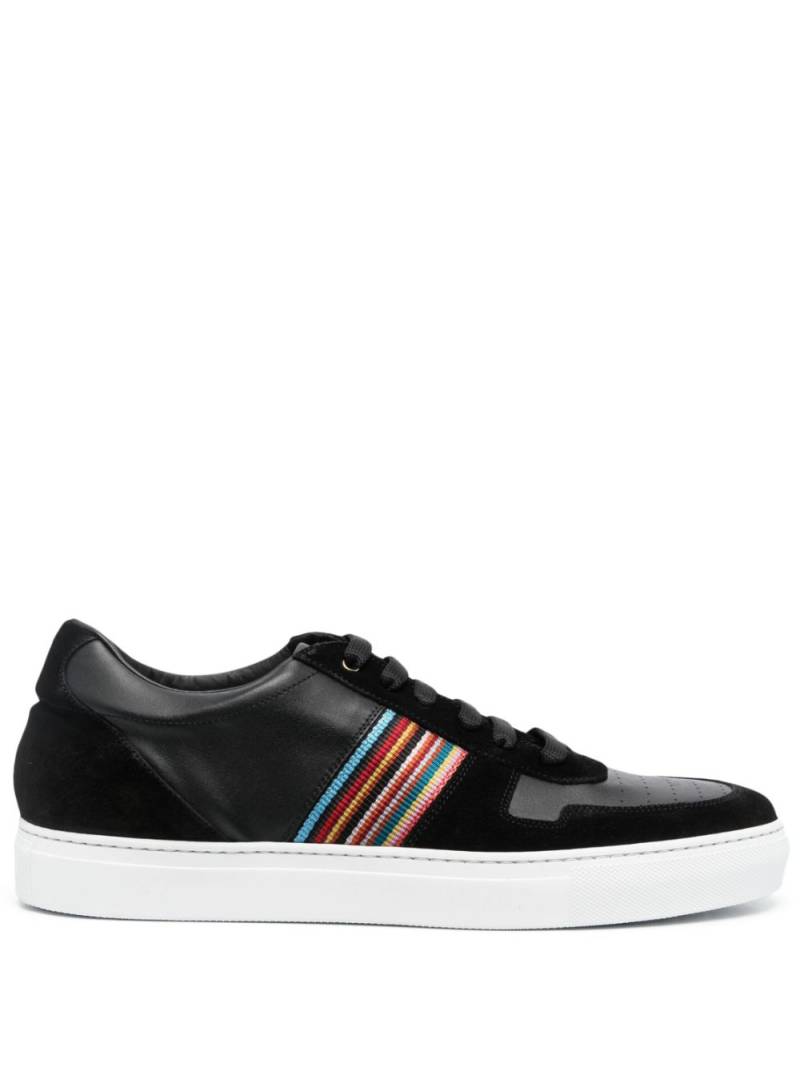 Paul Smith Fermi leather low-top sneakers - Black von Paul Smith