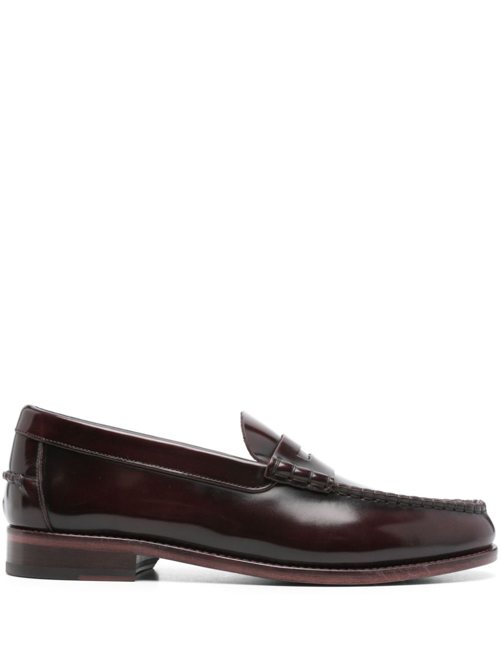 Paul Smith Lido loafers - Red von Paul Smith