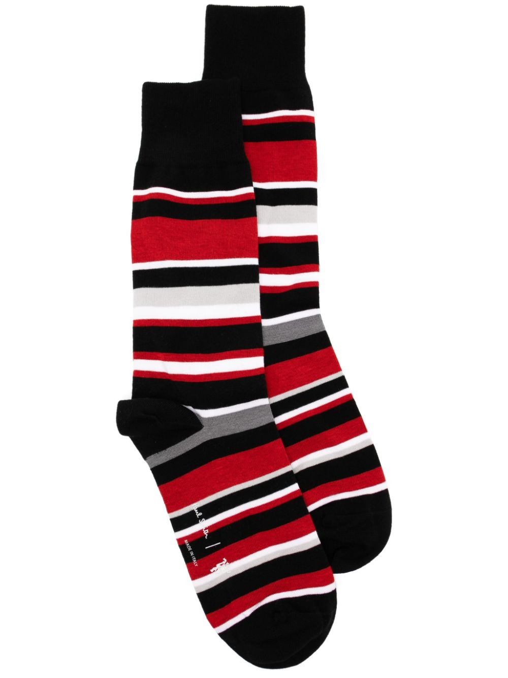 Paul Smith Manchester United - 'Signature Stripe' socks - Black von Paul Smith