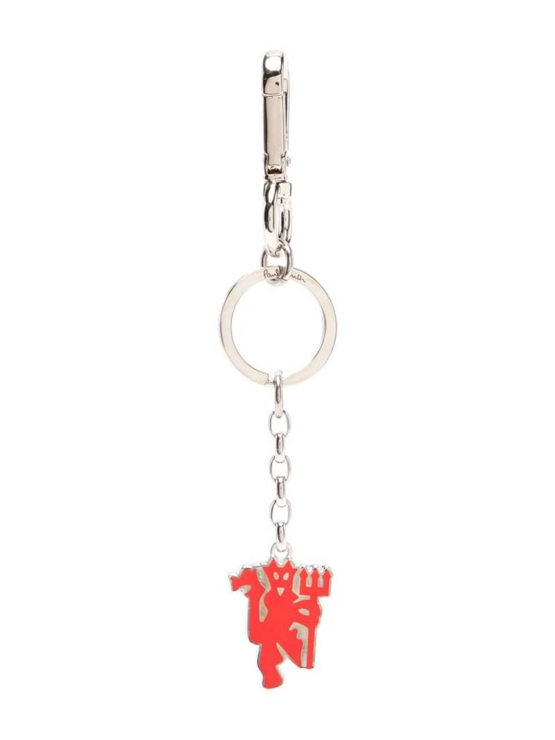 Paul Smith Manchester United devil keyring - Red von Paul Smith