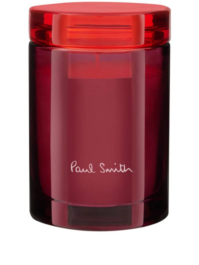 Paul Smith Merrymaker scented candle (240g) - Red von Paul Smith