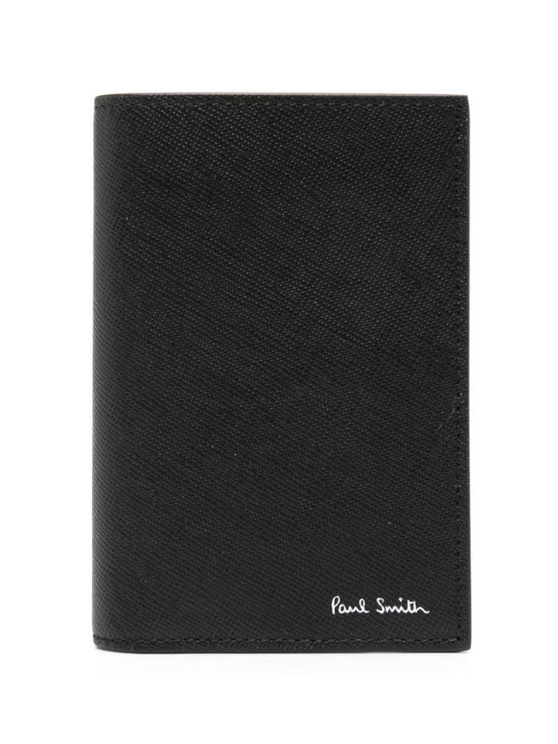 Paul Smith Mini Blur leather wallet - Black von Paul Smith