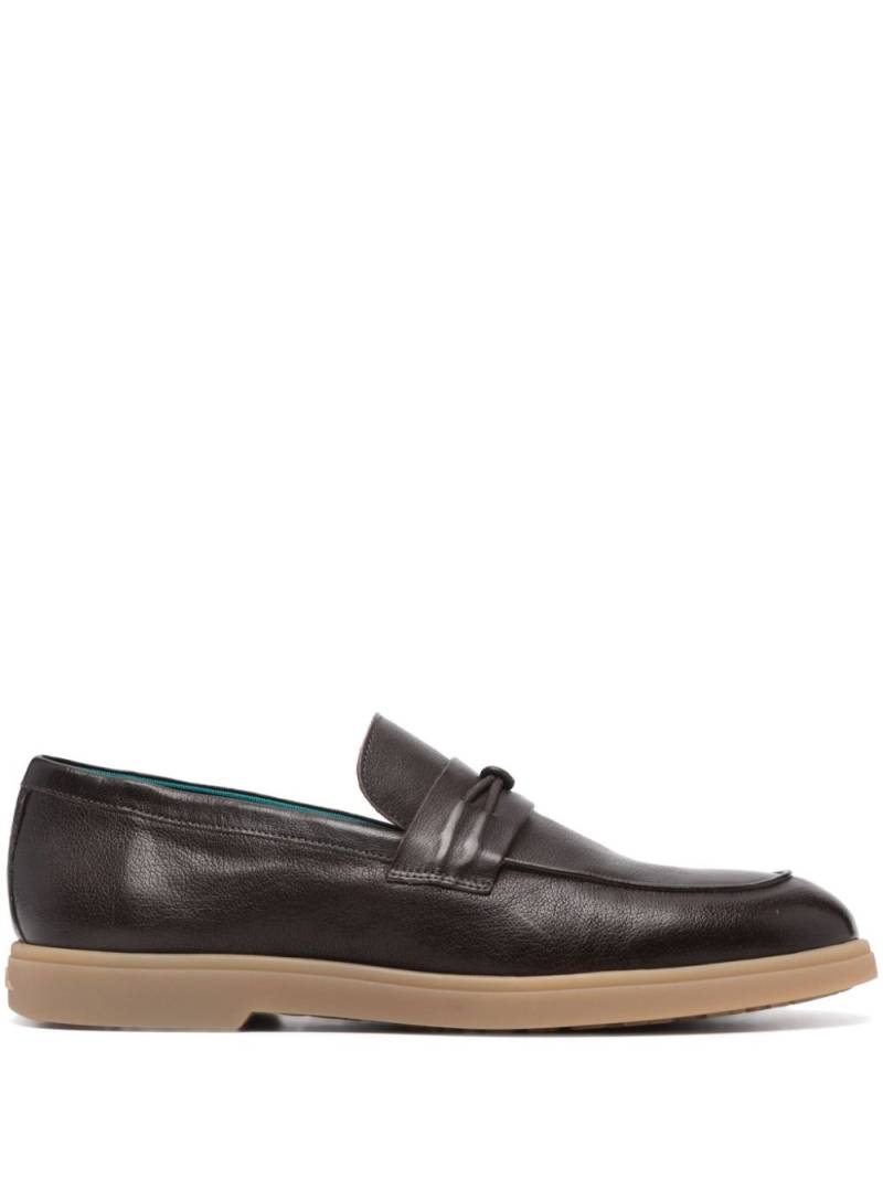 Paul Smith Montalcini leather loafers - Brown von Paul Smith