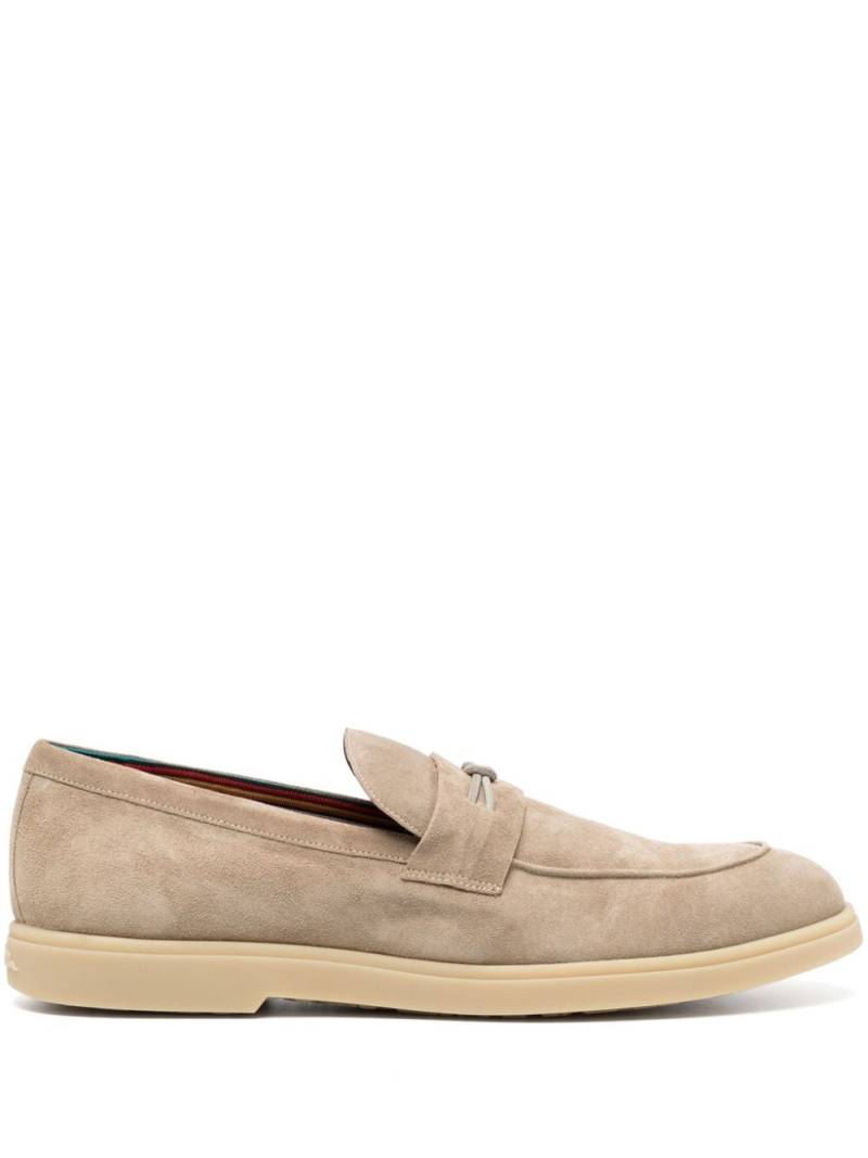 Paul Smith Montalcini suede loafers - Brown von Paul Smith