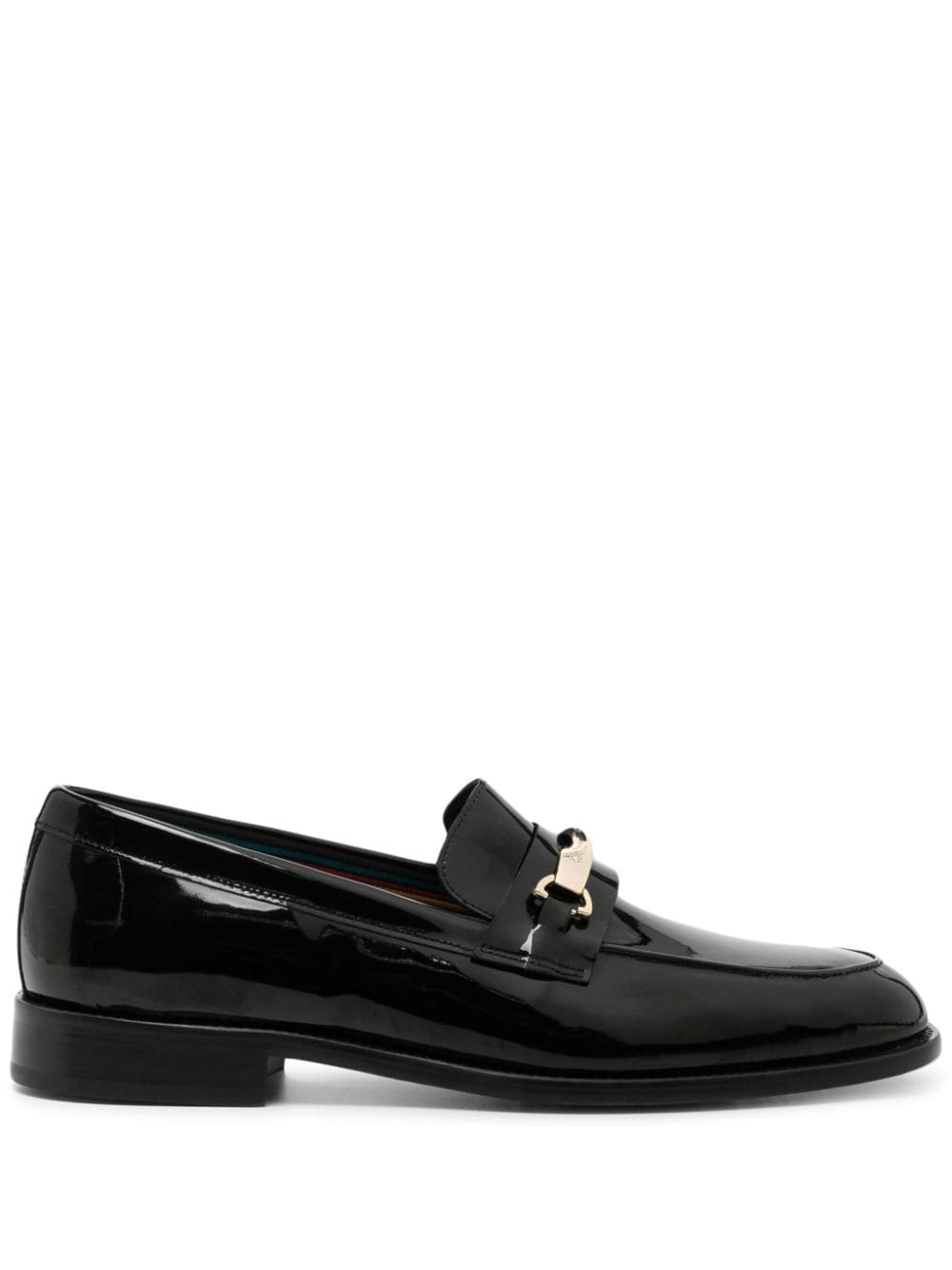Paul Smith Montego patent leather loafers - Black von Paul Smith