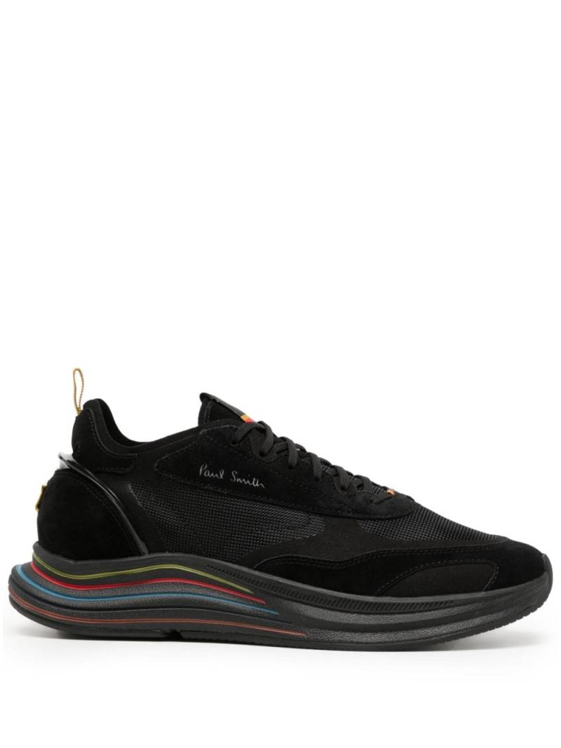 Paul Smith Nagase low-top panelled sneakers - Black von Paul Smith