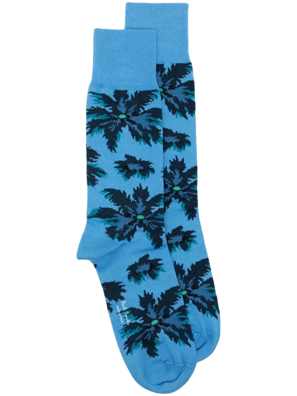 Paul Smith Palmera ankle socks - Blue von Paul Smith