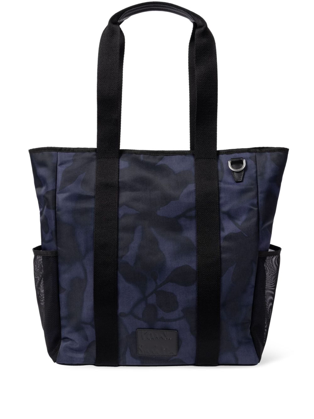 Paul Smith Photogram Leaves tote bag - Blue von Paul Smith