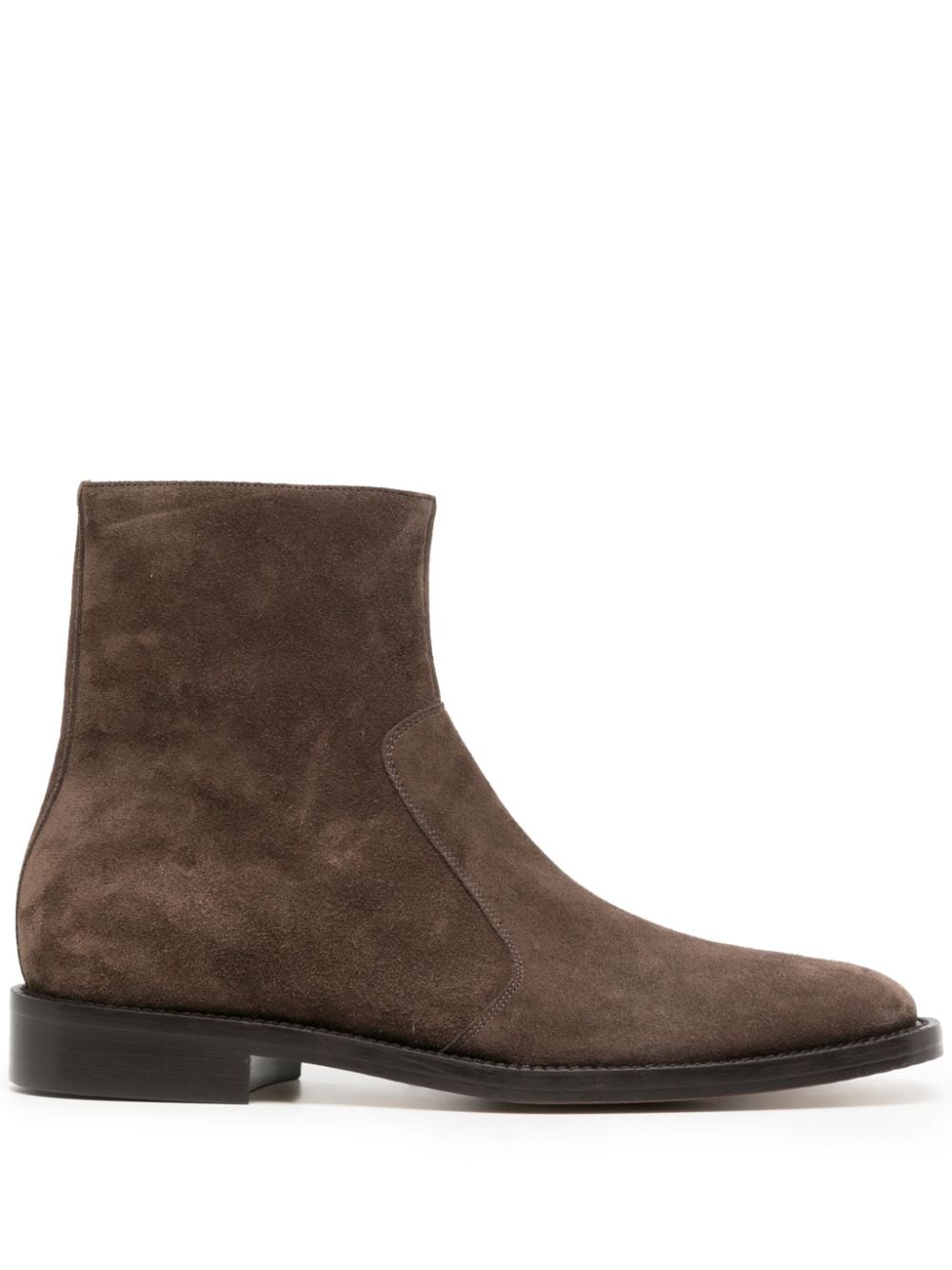 Paul Smith Pileggi suede ankle boots - Brown von Paul Smith