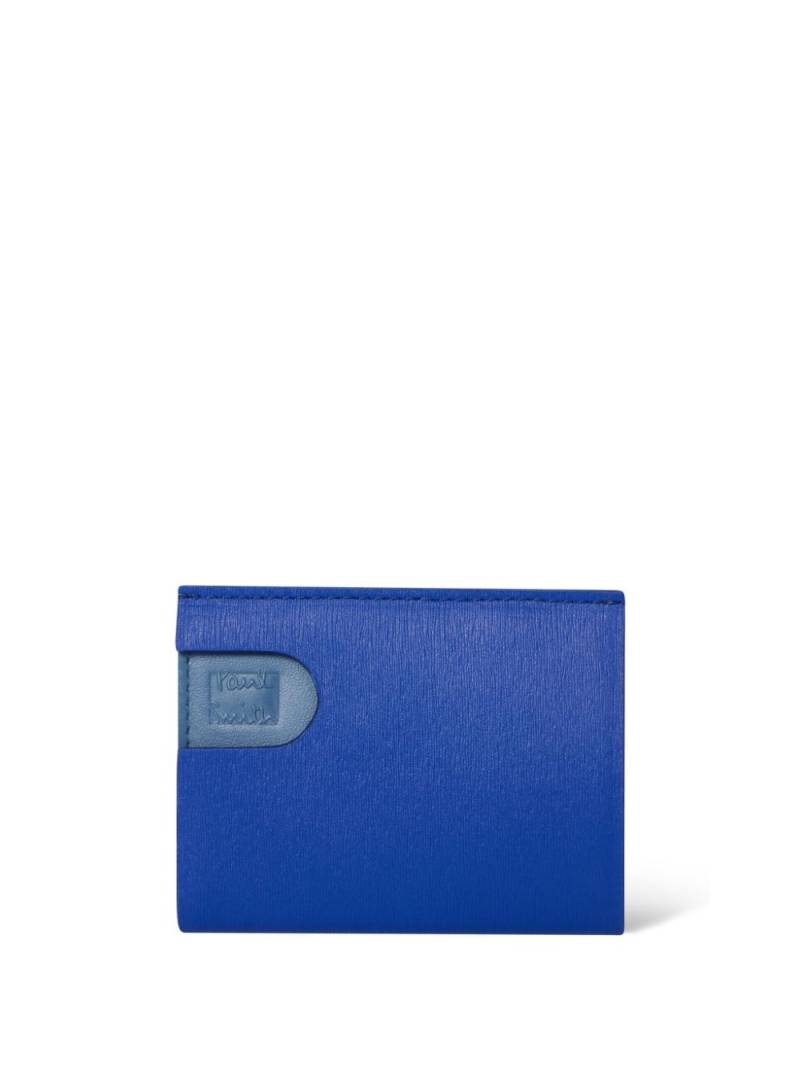 Paul Smith Pop-Up card holder - Blue von Paul Smith