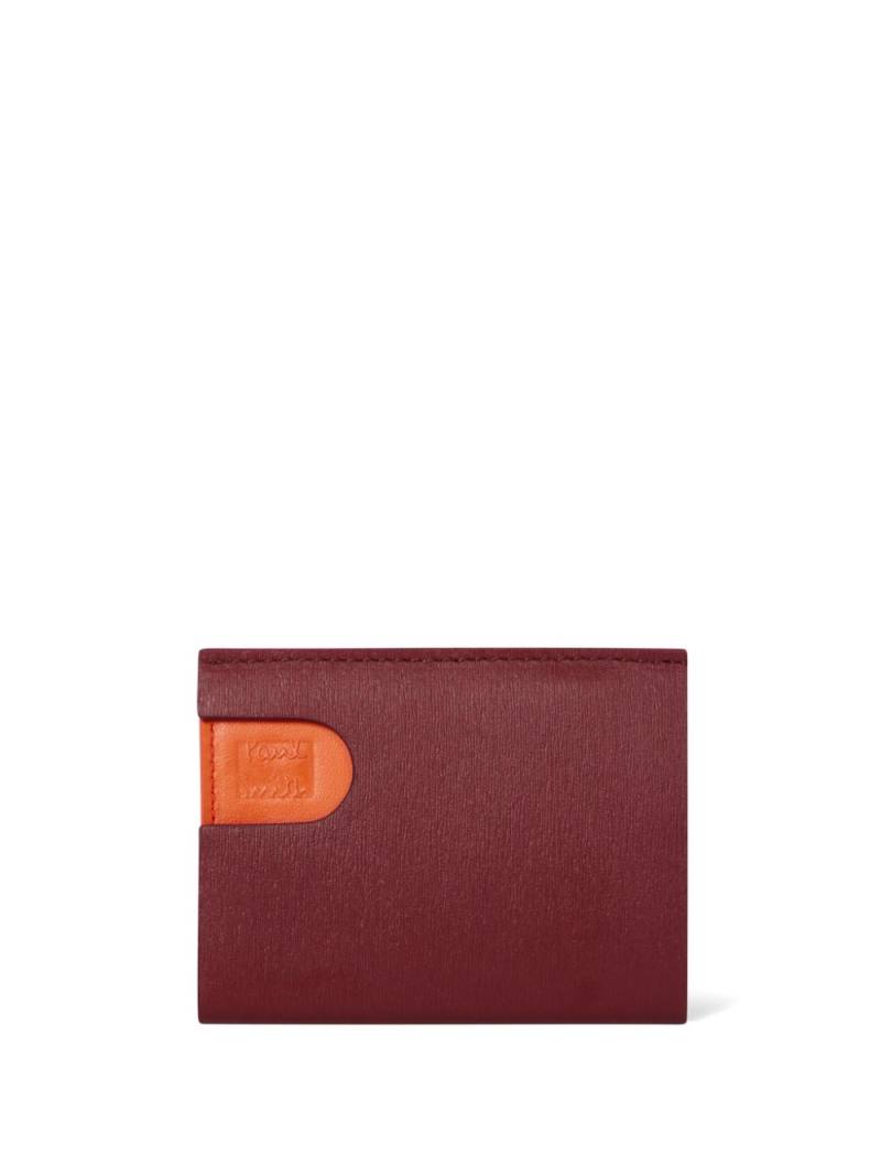 Paul Smith Pop-Up card holder - Red von Paul Smith