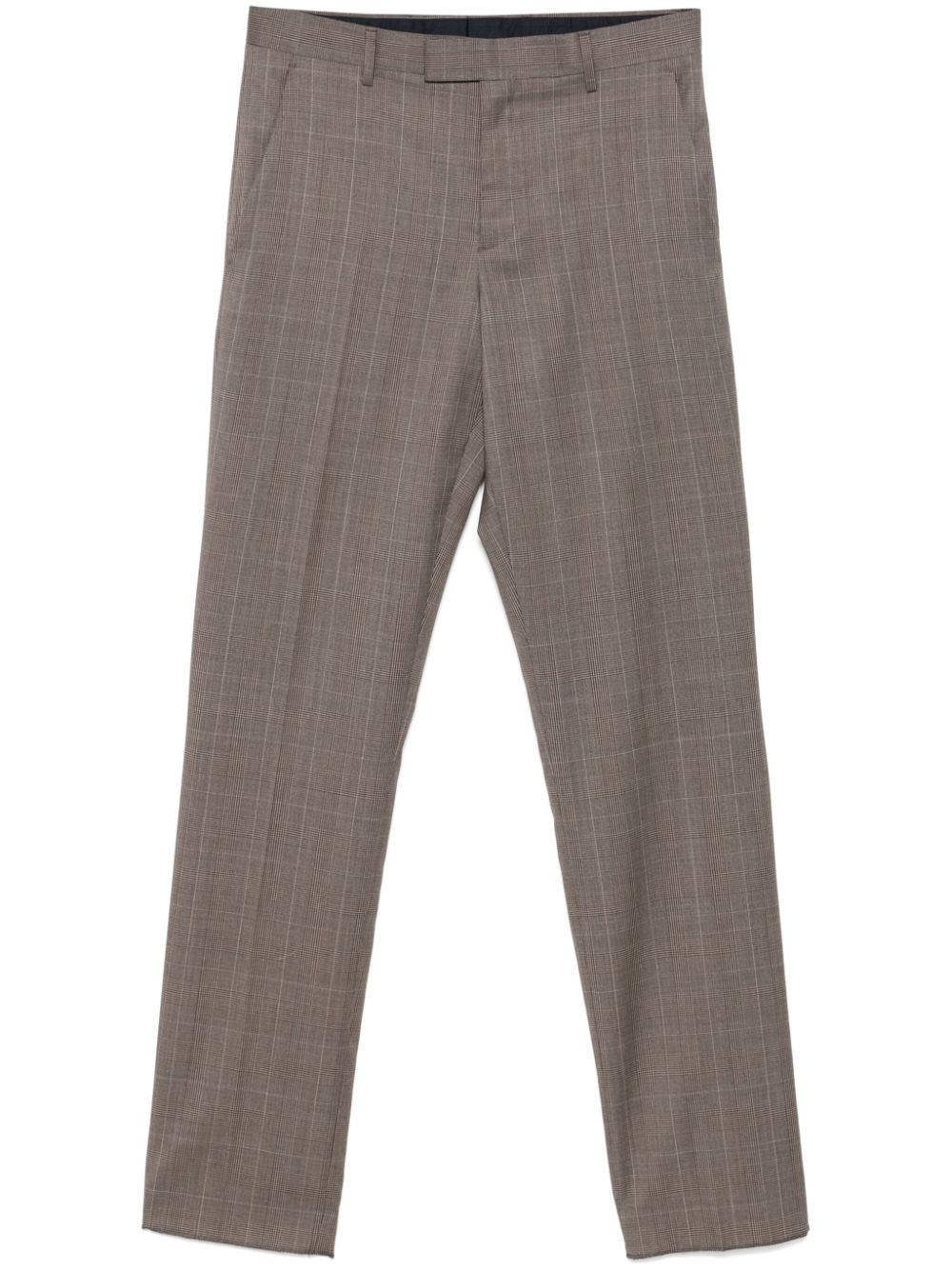 Paul Smith Prince Of Wales-check trousers - Brown von Paul Smith