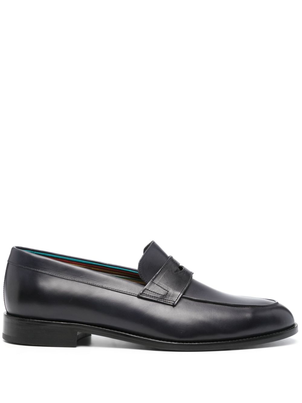 Paul Smith Remi penny-slot loafers - Blue von Paul Smith