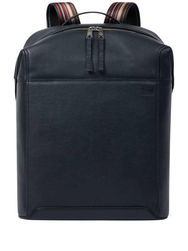 Paul Smith Signature Stripe backpack - Blue von Paul Smith