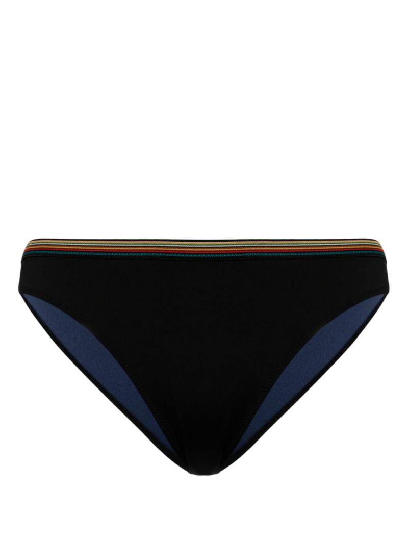 Paul Smith Signature Stripe bikini bottoms - Black von Paul Smith