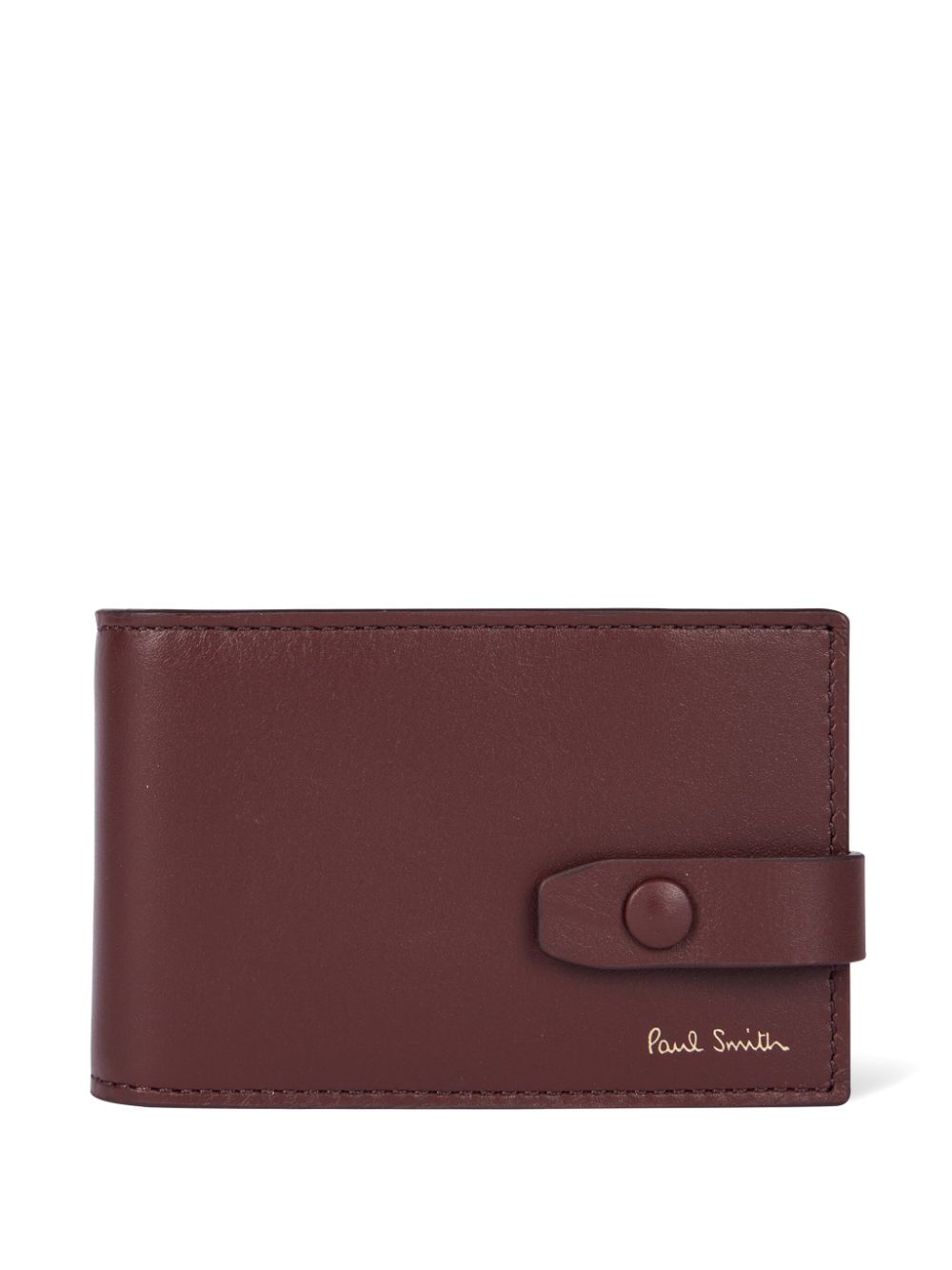 Paul Smith Signature Stripe card holder - Red von Paul Smith