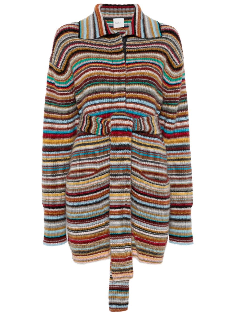 Paul Smith Signature Stripe cardigan - Neutrals von Paul Smith