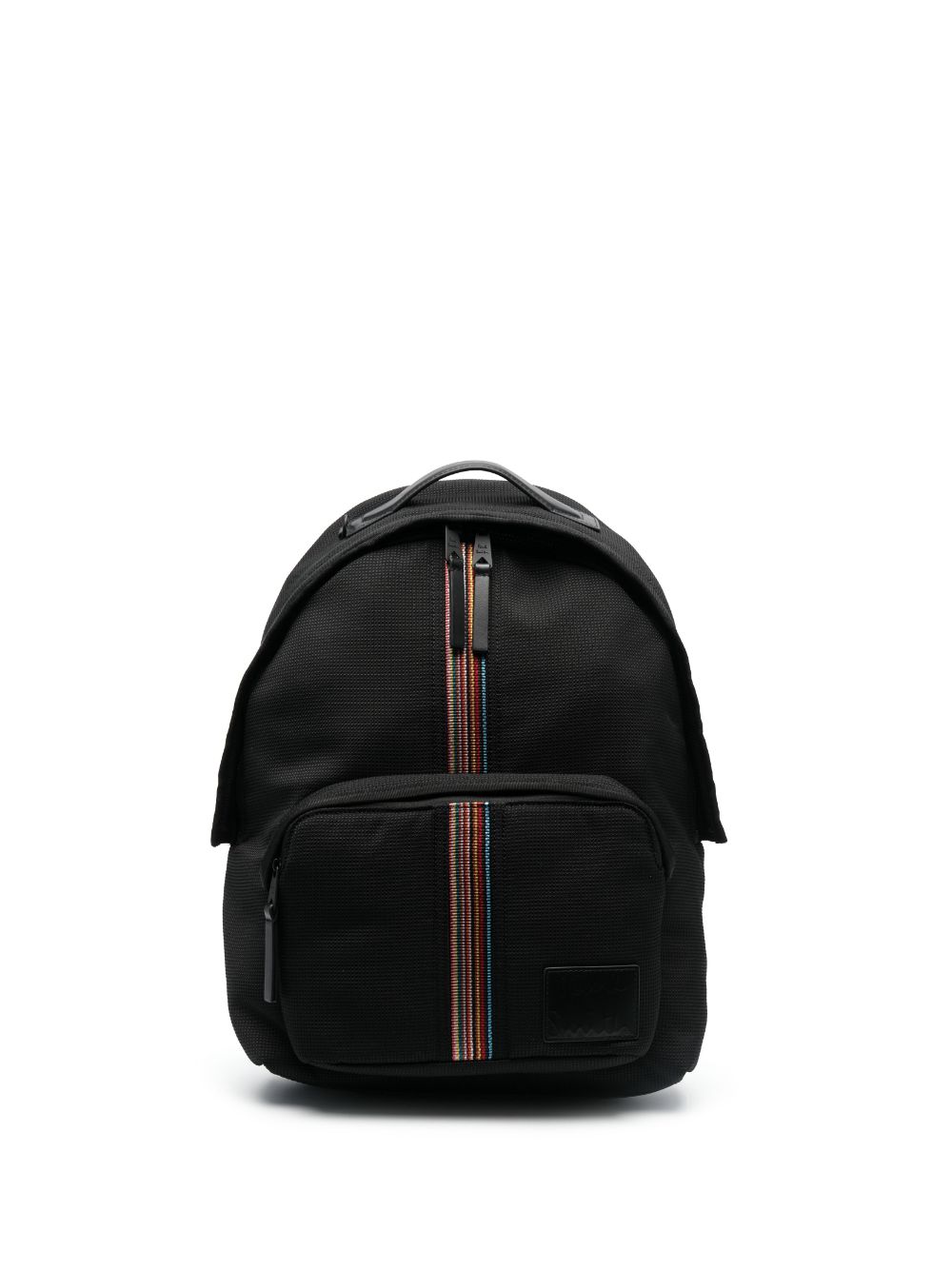 Paul Smith Signature Stripe mesh backpack - Black von Paul Smith