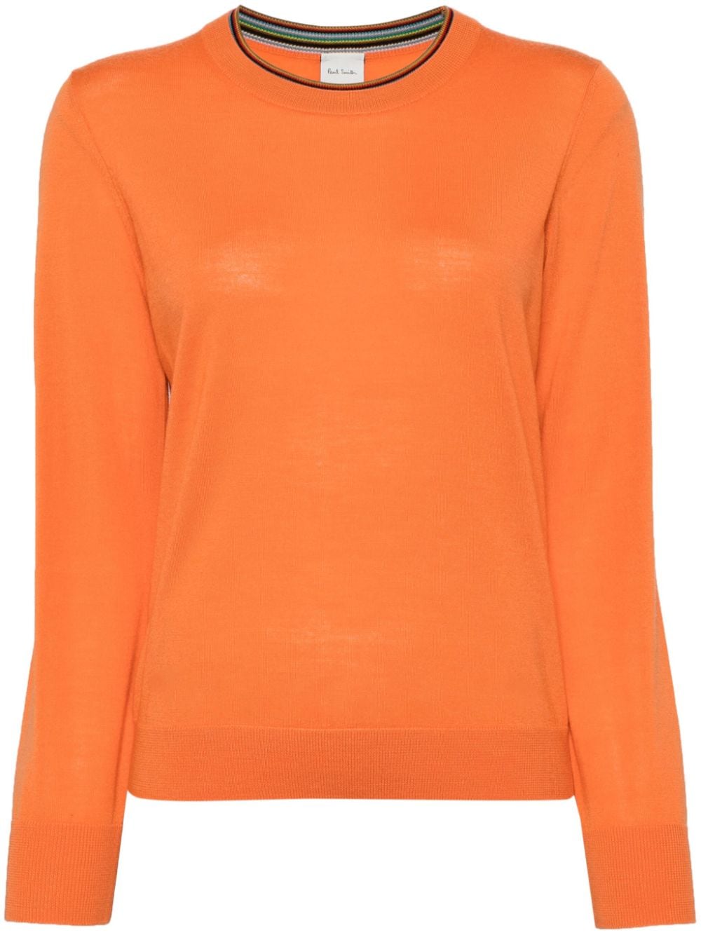 Paul Smith Signature Stripe wool jumper - Orange von Paul Smith