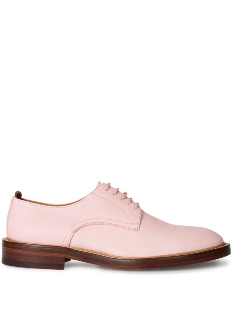 Paul Smith Silva derby shoes - Pink von Paul Smith