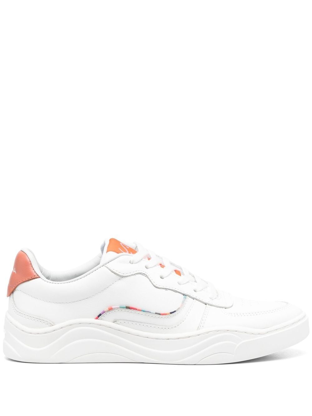 Paul Smith Swirl Band low-top sneakers - White von Paul Smith