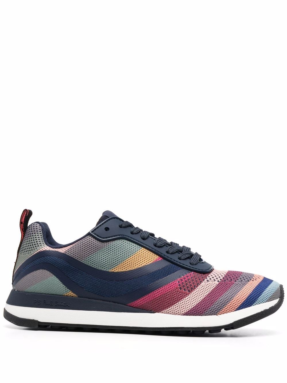 Paul Smith Swirl low-top sneakers - Blue von Paul Smith