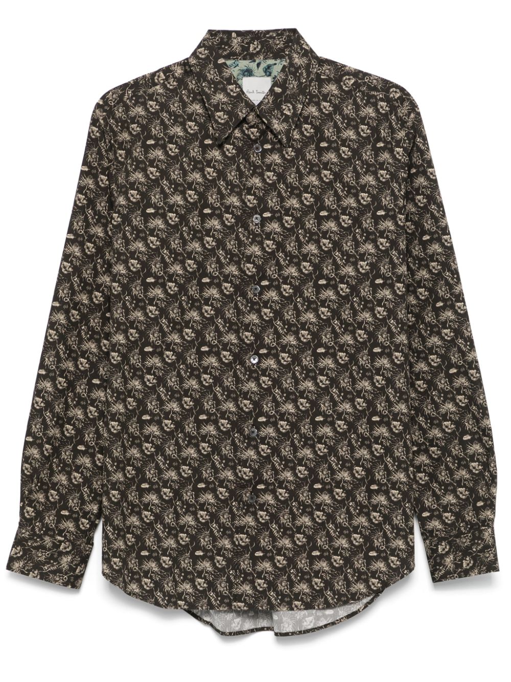 Paul Smith Thistleberry shirt - Brown von Paul Smith