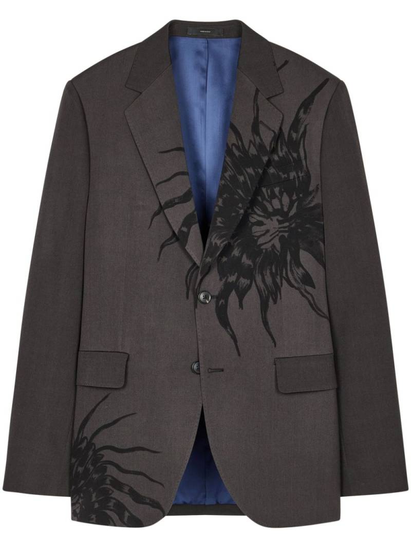 Paul Smith Thistleberry wool blazer - Grey von Paul Smith