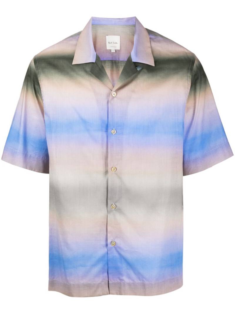 Paul Smith 'Untitled Stripe' short-sleeve shirt - Multicolour von Paul Smith