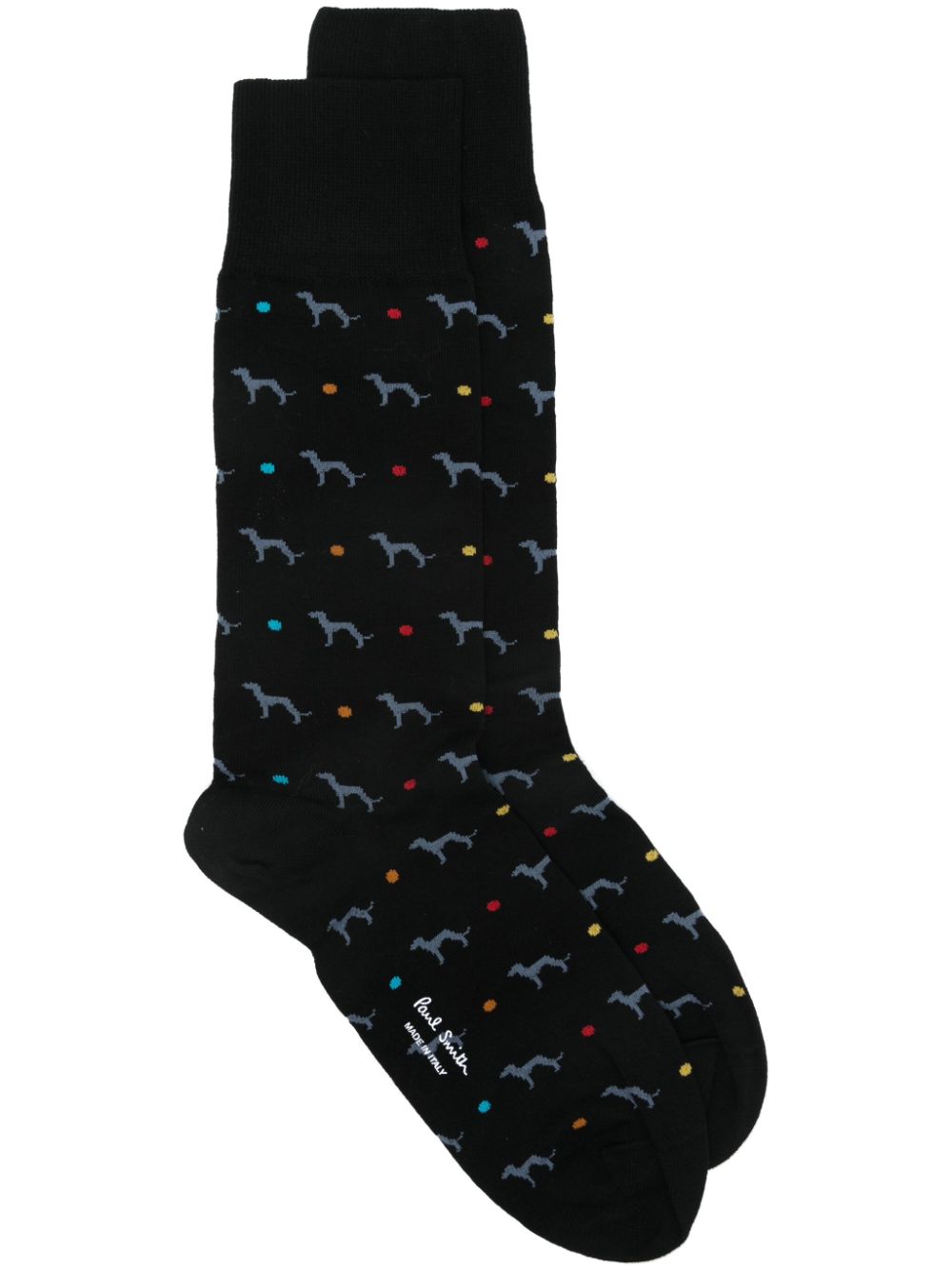 Paul Smith Whippet socks - Black von Paul Smith