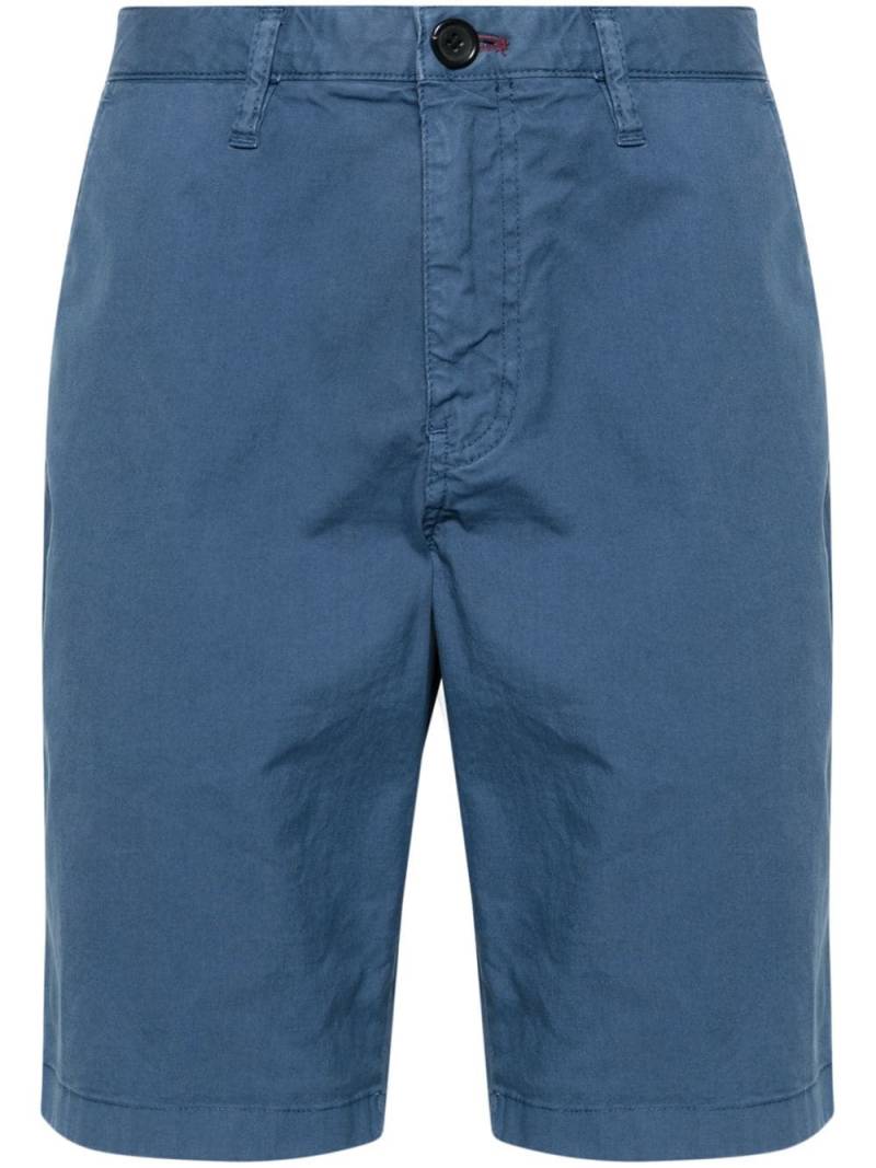 Paul Smith Zebra-motif chino shorts - Blue von Paul Smith