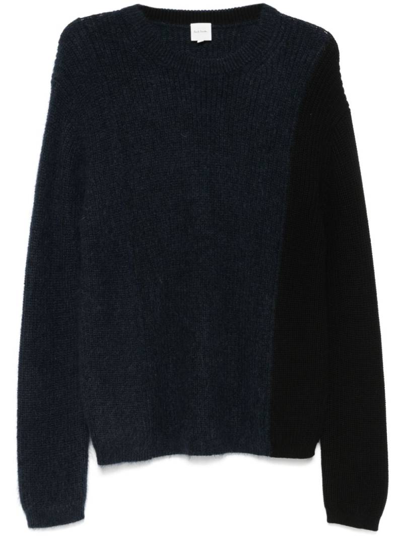 Paul Smith asymmetric sweater - Blue von Paul Smith