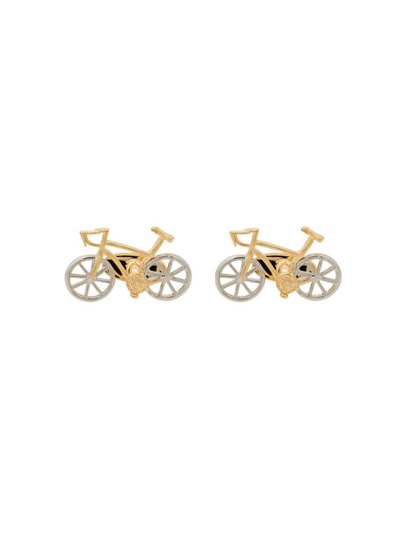 Paul Smith bicycle cufflinks - Gold von Paul Smith