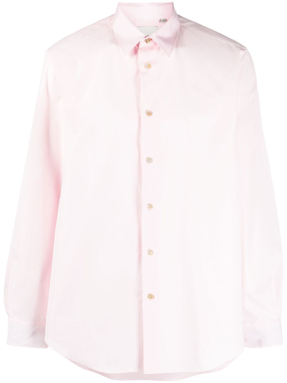 Paul Smith button down cotton shirt - Pink von Paul Smith