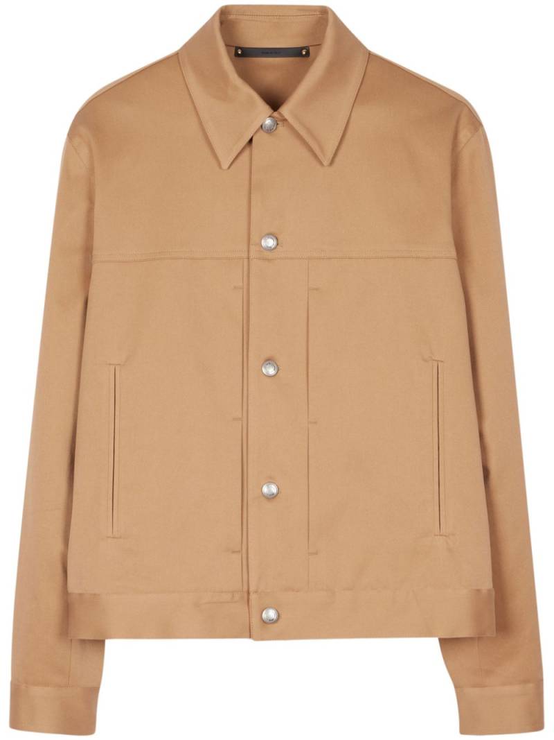 Paul Smith button-up shirt jacket - Neutrals von Paul Smith