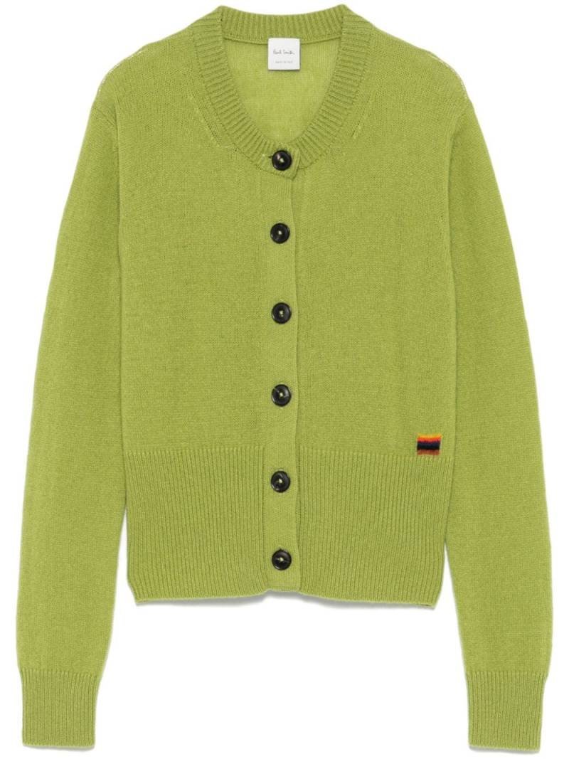 Paul Smith cashmere cardigan - Green von Paul Smith