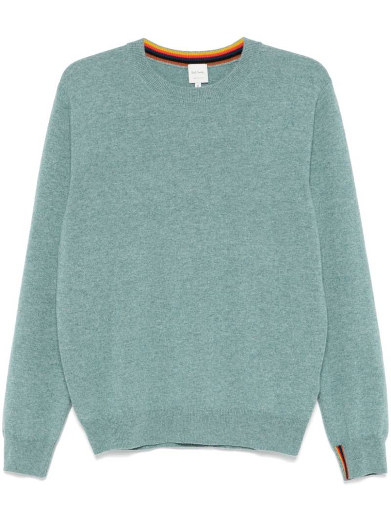 Paul Smith cashmere crew-neck sweater - Blue von Paul Smith