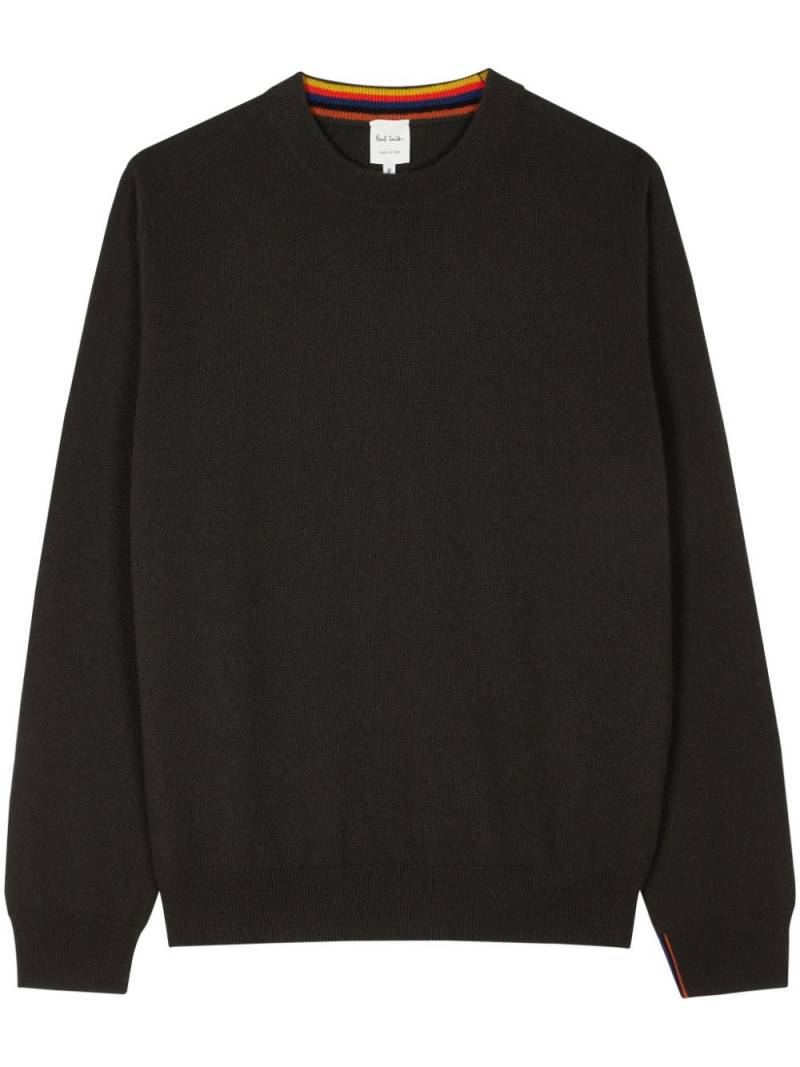 Paul Smith cashmere crew-neck sweater - Brown von Paul Smith