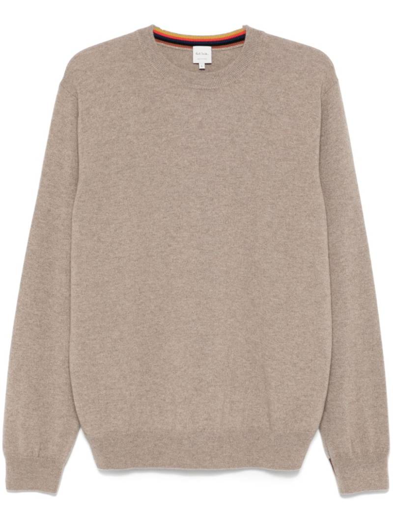 Paul Smith cashmere crew-neck sweater - Neutrals von Paul Smith